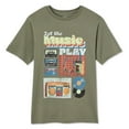 thumbnail image 1 of T-shirt avec imprimé graphique George pour garçons, 1 of 2