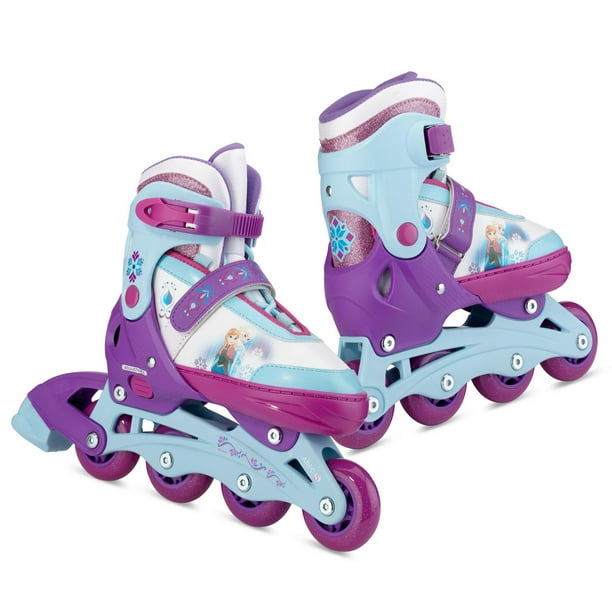 Patins à roulettes pour Enfants Double Rangée 4 Roues de Skate Chaussures  Gratuit Taille coulissante -18~23cm Rose - Cdiscount Chaussures