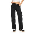 thumbnail image 1 of No Boundaries Women's Wide Leg Cargo Pant, 1 of 6