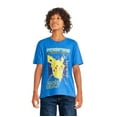 thumbnail image 1 of T-shirt à manches courtes Pokémon pour garçons, 1 of 3