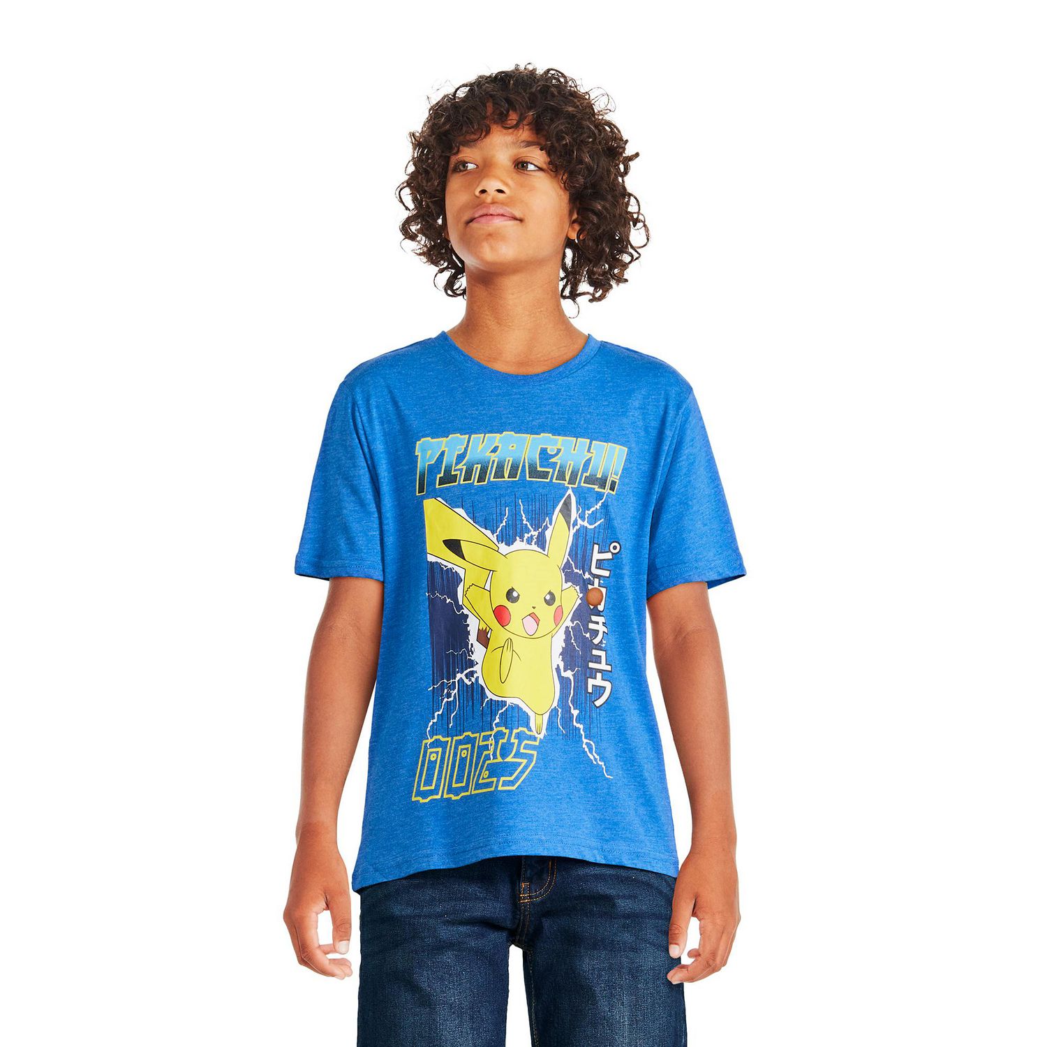 Pokemon Boys' Short Sleeve Tee