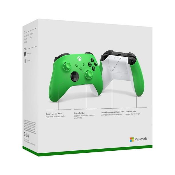 Xbox Wireless Controller – Velocity Green for Xbox Series X