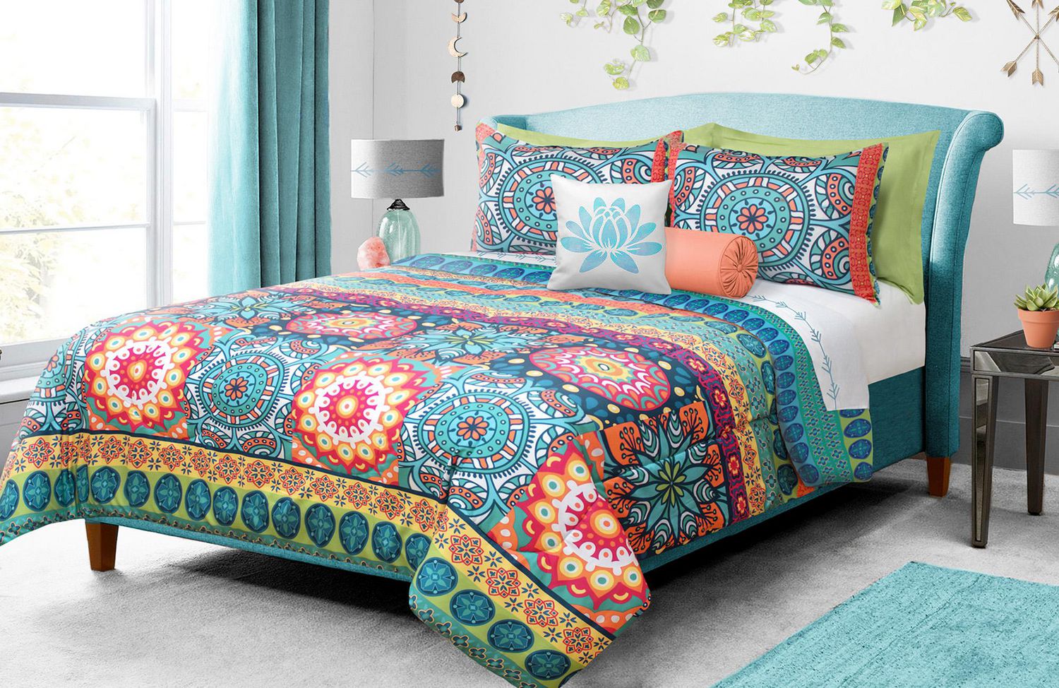 Download Safdie & Co. Comforter Set 2PC T Mandala | Walmart Canada