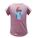 Hasbro T-shirt à manches courtes sous licence My Little Poney pour filles – image 1 sur 2