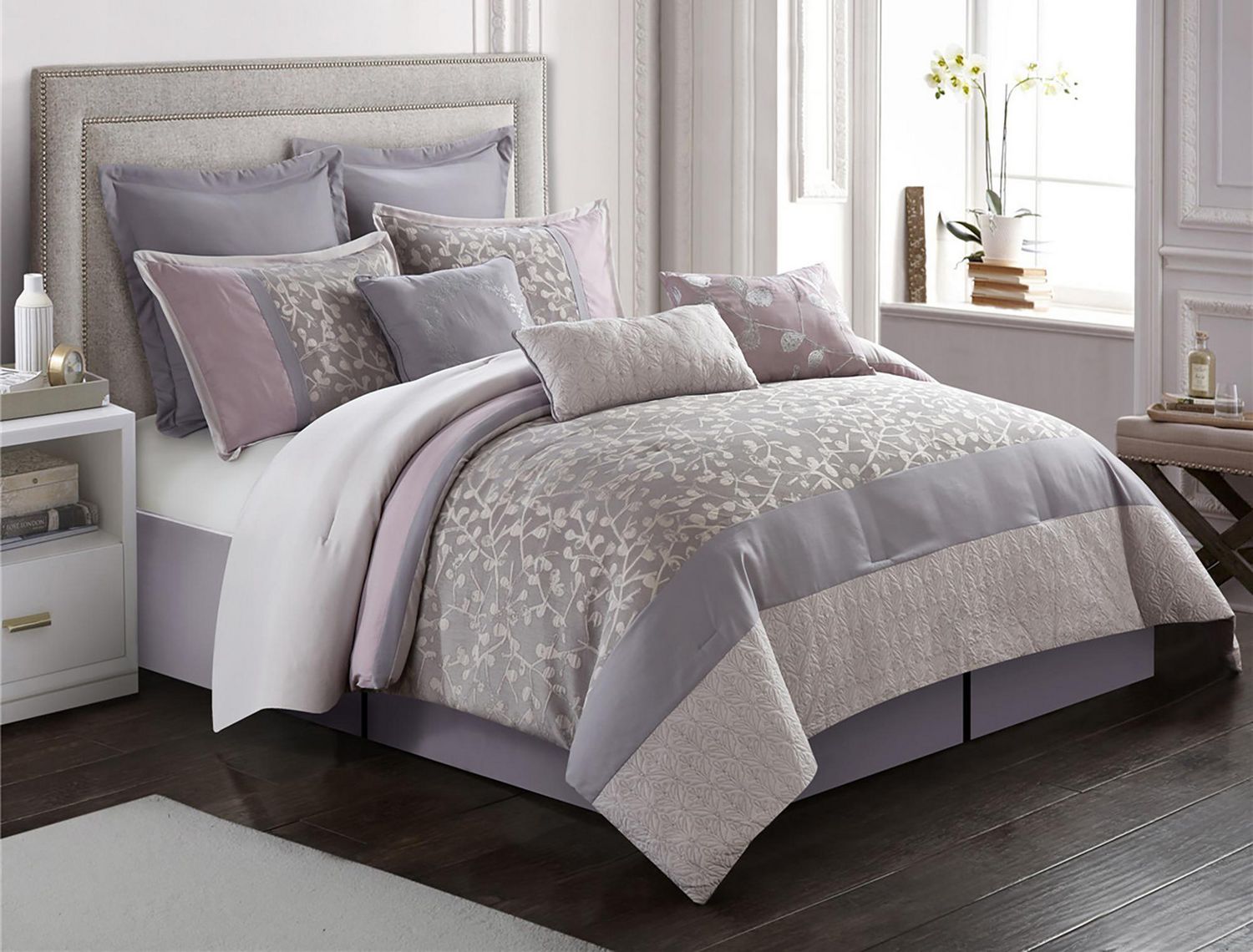 Safdie & Co. Comforter Set 7PC K Wov Essence | Walmart Canada