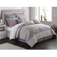 thumbnail image 1 of Safdie & Co. Ensemble édredon 7PC K Essence, 1 of 1