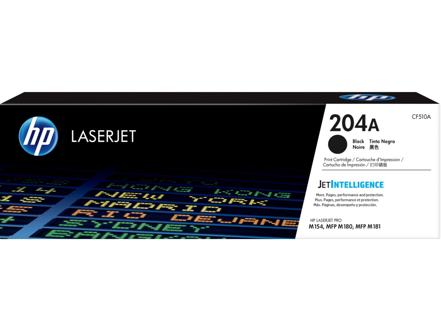 HP 204A (CF510A) Black Original LaserJet Toner Cartridge Walmart Canada