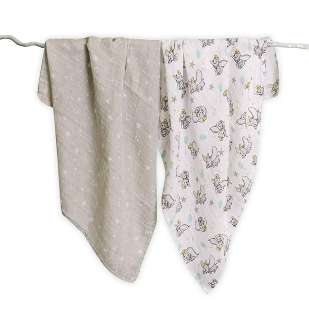 Disney 2Pack Cotton Muslin Swaddles Walmart.ca