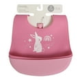 thumbnail image 2 of Lot de 2 bavettes en silicone George pour bébés filles, 2 of 4