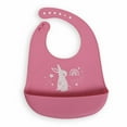 thumbnail image 3 of Lot de 2 bavettes en silicone George pour bébés filles, 3 of 4
