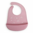 thumbnail image 4 of Lot de 2 bavettes en silicone George pour bébés filles, 4 of 4