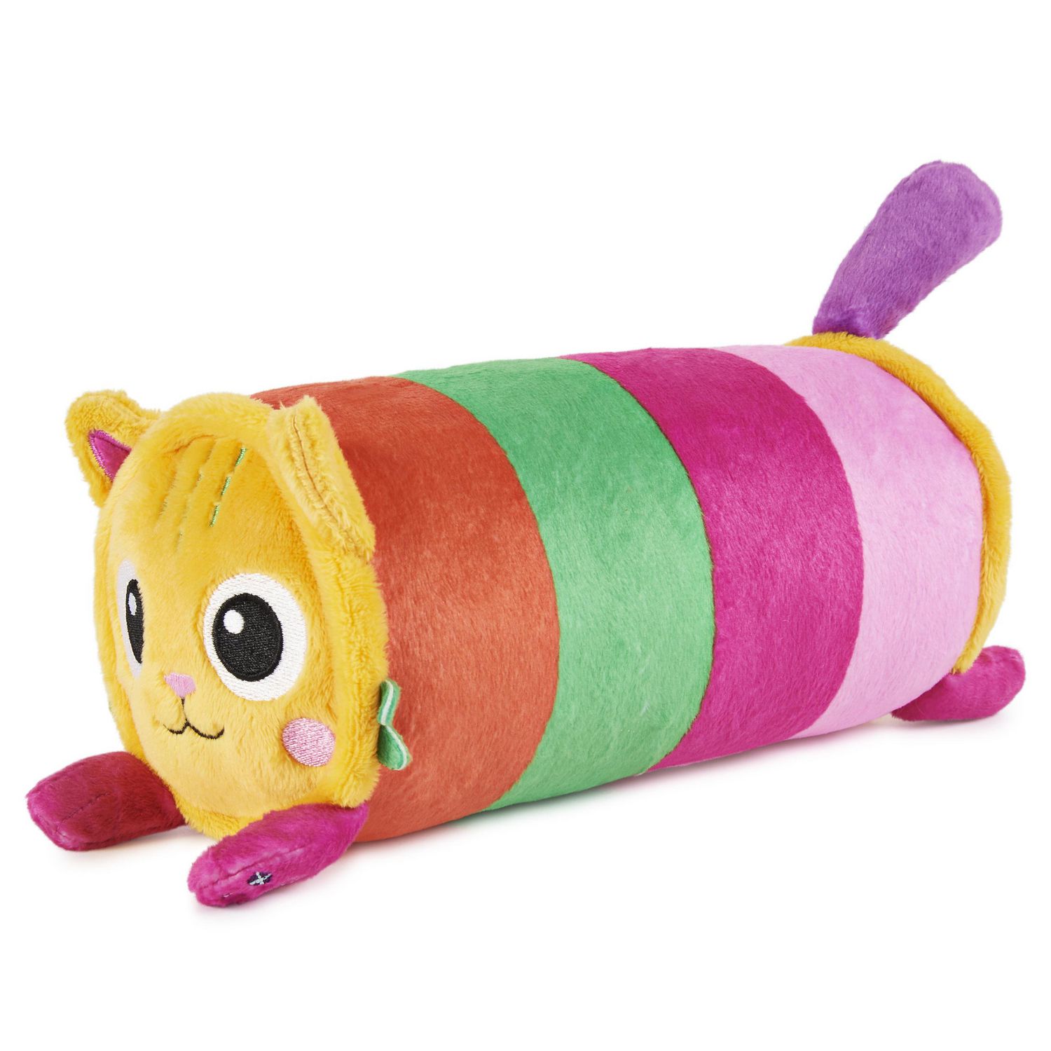 Gabby's Dollhouse, 8-inch Pillow Cat Purr-ific Plush Toy, Kids Toys for Ages  and up Walmart Canada
