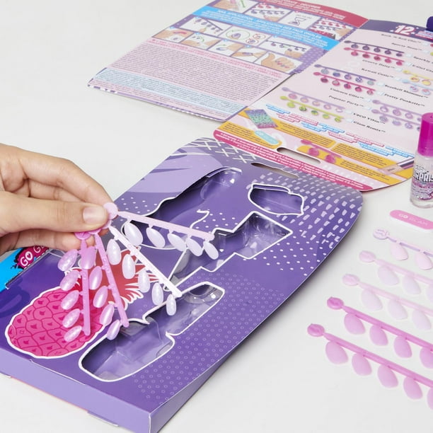 Cool Maker, GO GLAM Nail Surprise Manicure Set avec faux ongles et vernis à  caractéristique surprise (les styles peuvent varier), kit de manucure pour  enfants à partir de 8 ans Cool Maker