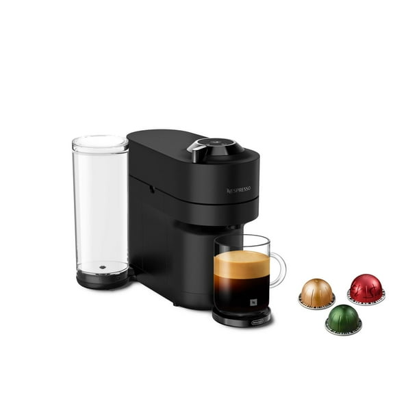 Nespresso Vertuo Pop+ Deluxe Coffee and Espresso Machine by De’Longhi ...