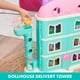 Gabby’s Dollhouse, Purrfect Dollhouse avec 2 figurines jouets, 8 meubles, 3 accessoires, 2 boîtes surprises et sons, jouets pour enfants à partir de 3 ans La maison de poupée de Gabby – image 4 sur 9