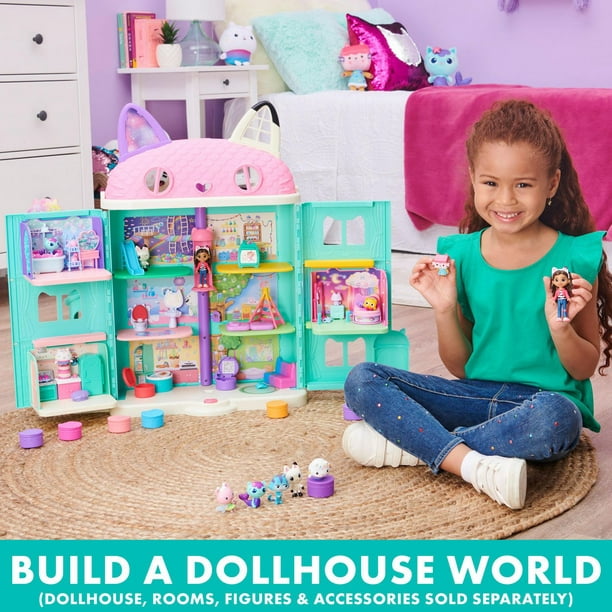 Ballons Dolhouse de Gabby - 7 ans - Ensemble de ballons - 7 pièces - Maison  de poupée