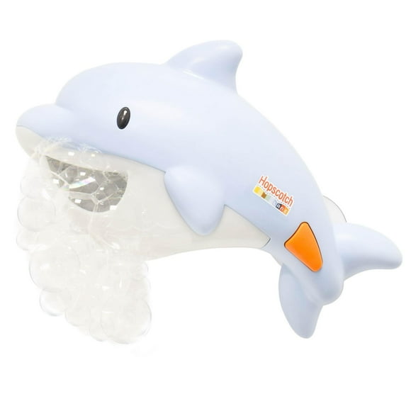 Hopscotch Lane Foaming Bubble Dolphin - Bath Toy for Kids 12M+, Foaming Bubble Dolphin