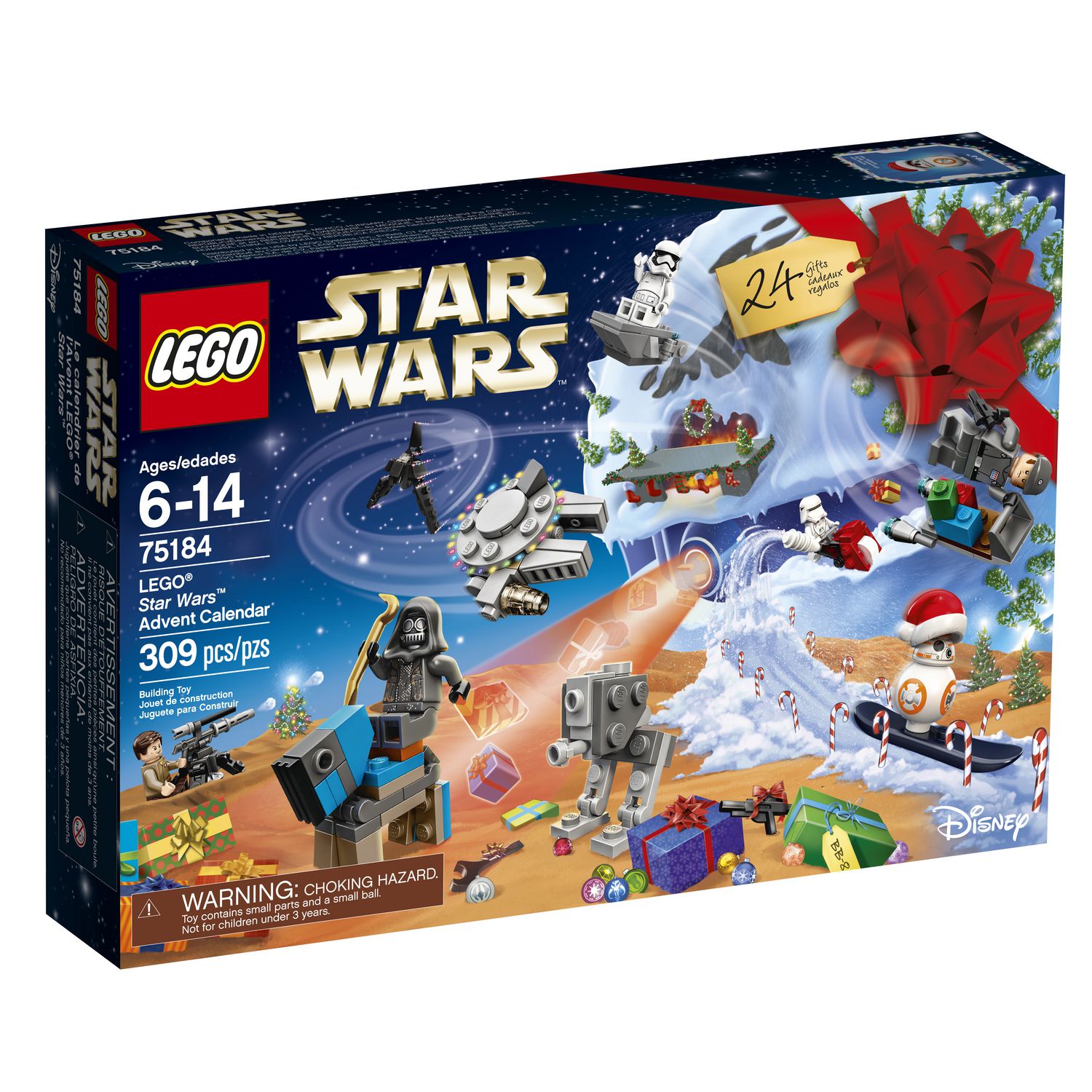 LEGO Star Wars TM LEGO® Star Wars™ Advent Calendar (75184) Walmart