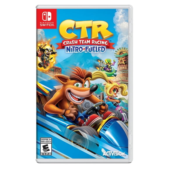 Activision Crash Team Racing Nitro Fueled (Nintendo Switch)