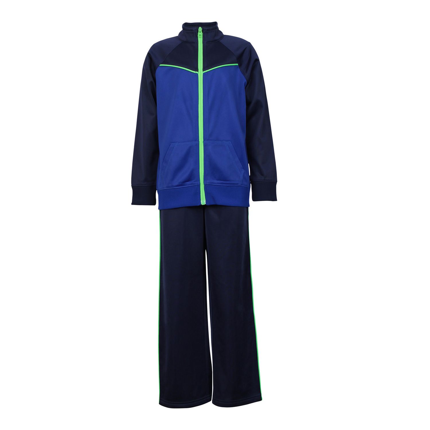 Athletic Works Boys' Tricot Full Zip Jacket And Pant Set | Walmart Canada