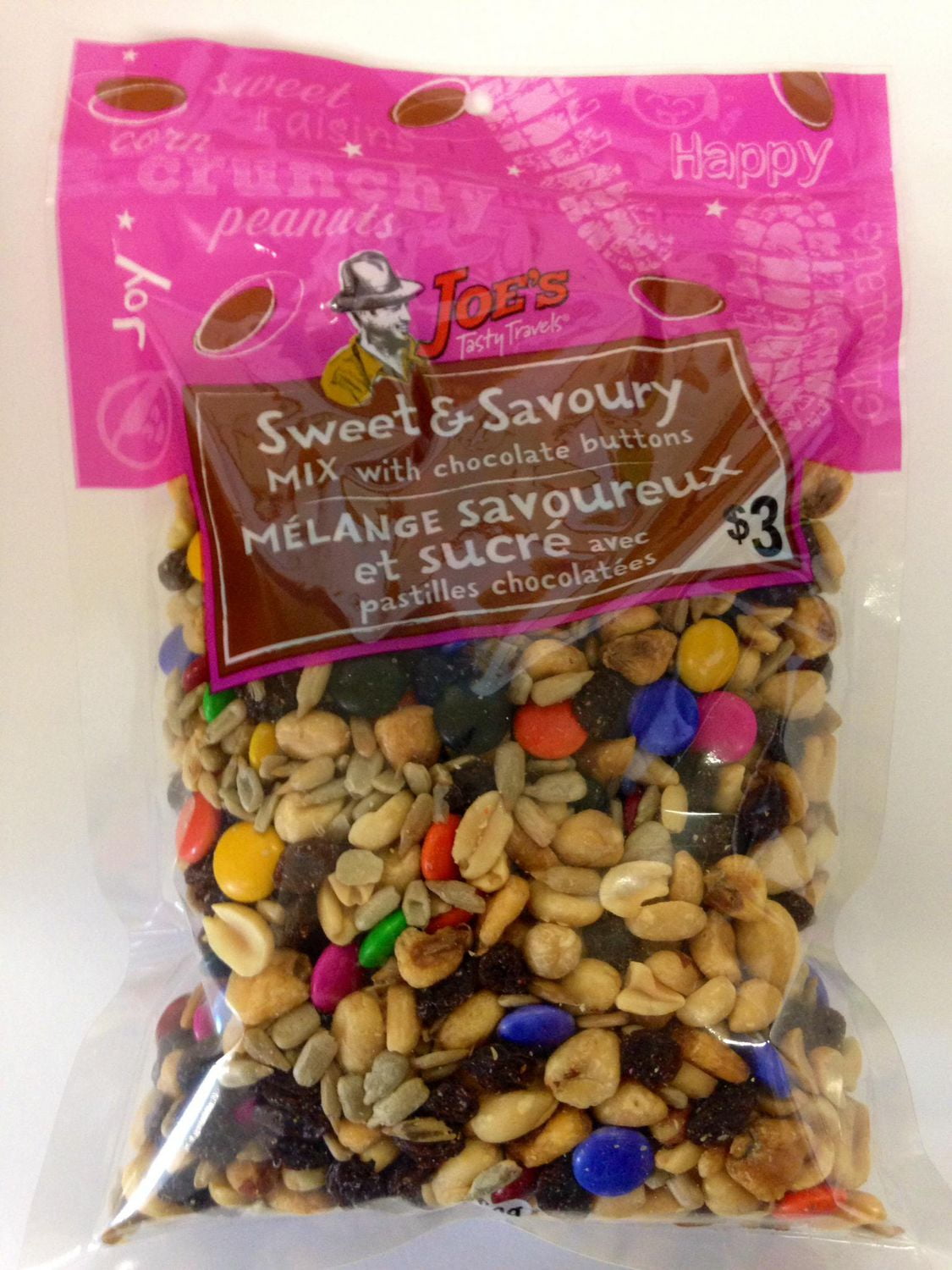 buc ee's sweet and savory trail mix