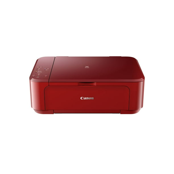 Canon PIXMA MG3620 Photo AllinOne Inkjet Printer Red Walmart.ca