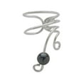 thumbnail image 1 of Quintessential Sterling Silver with Hematite Ear Wrap, 1 of 2