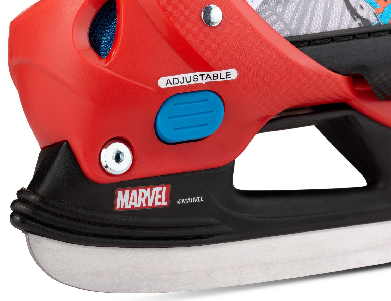 Marvel patins à roues alignées Spider-Man garçons bleu / rouge