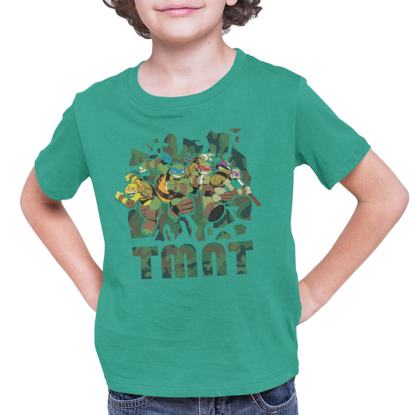 Teenage Mutant Ninja Turtles Boy's Short Sleeve crew neck T-shirt, Sizes XS to XL