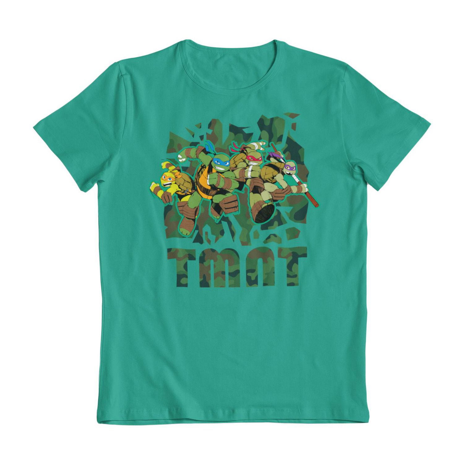 Teenage Mutant Ninja Turtles Boy's Short Sleeve crew neck T-shirt, Sizes XS to XL