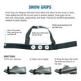 thumbnail image 4 of Moneysworth & Best Crampons à Neige, D'adhérence Aux Chaussures, 4 of 6