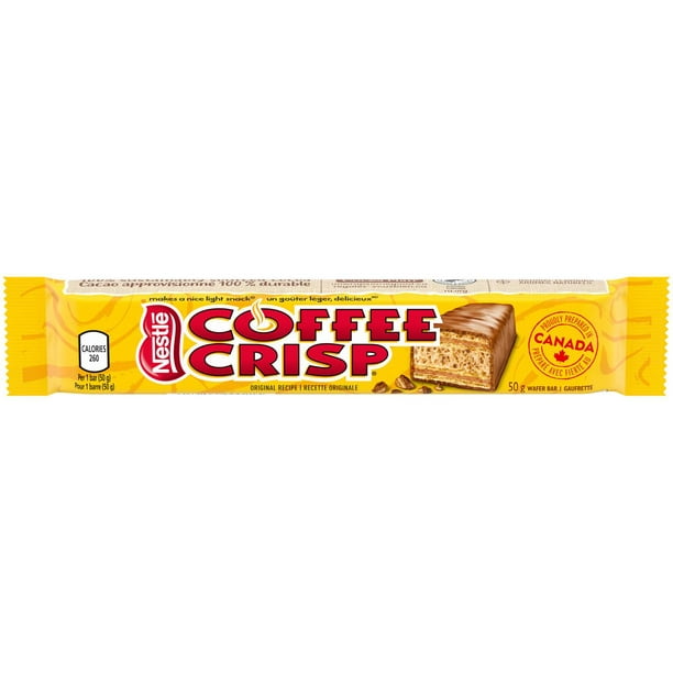 NESTLÉ® COFFEE CRISP® 50 grammes