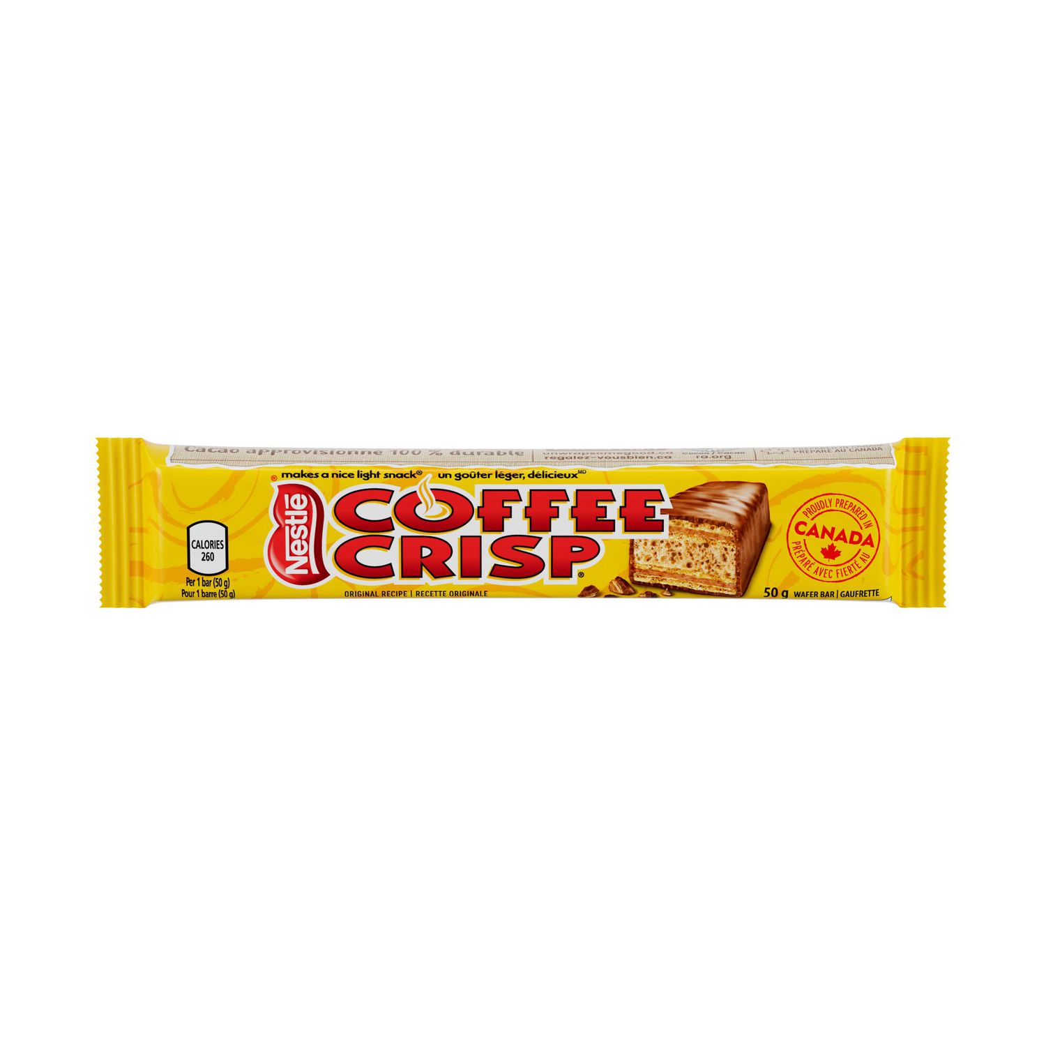 NESTLÉ® COFFEE CRISP