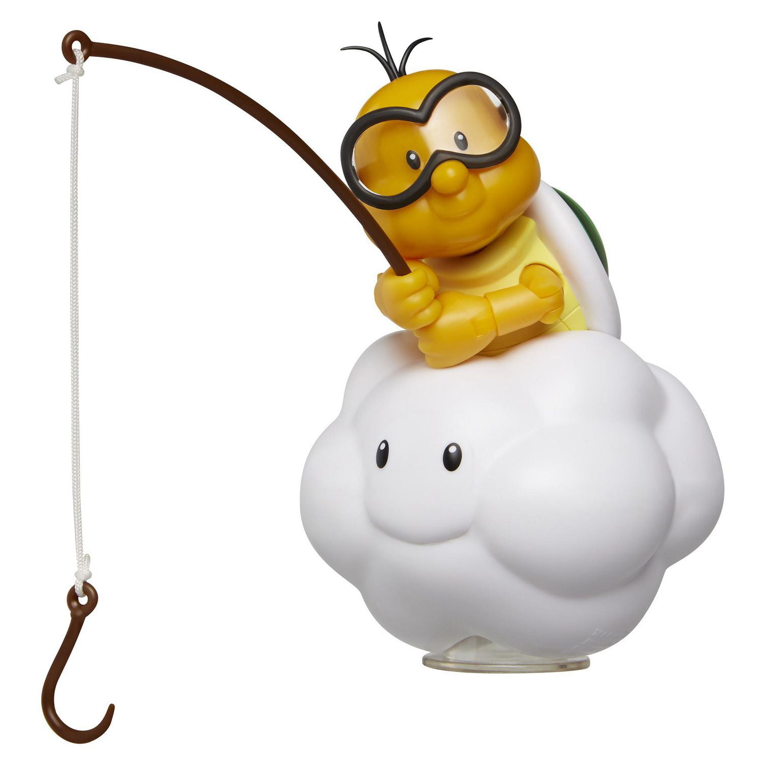 Nintendo 4 Figure - Lakitu with Fishing Pole 