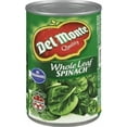 thumbnail image 1 of Del Monte® Whole Leaf Spinach, 1 of 7
