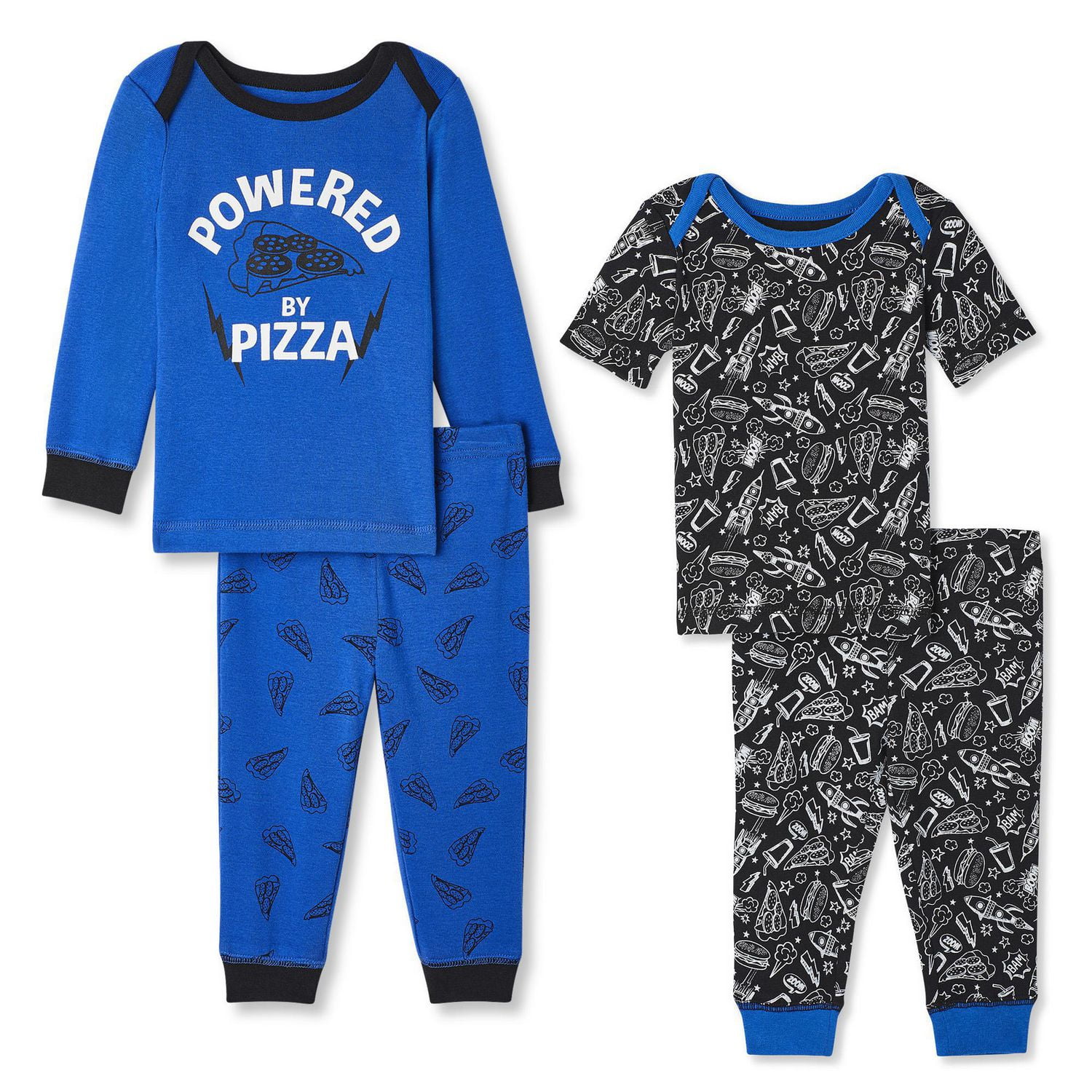 Baby Boys' Cotton 4Piece Set Walmart Canada