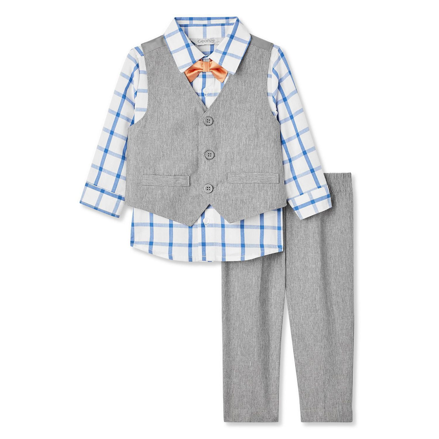 Baby Boys' Formal 4Piece Pant Set Walmart Canada