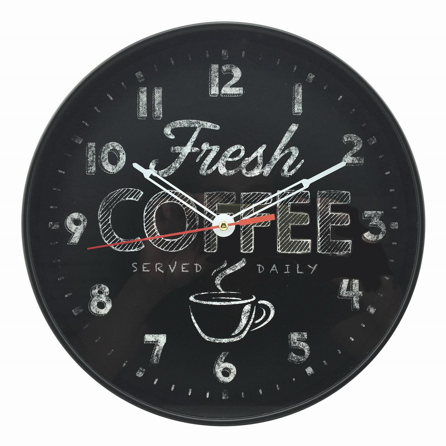 Hometrends Coffee Themed Clock Walmart Canada