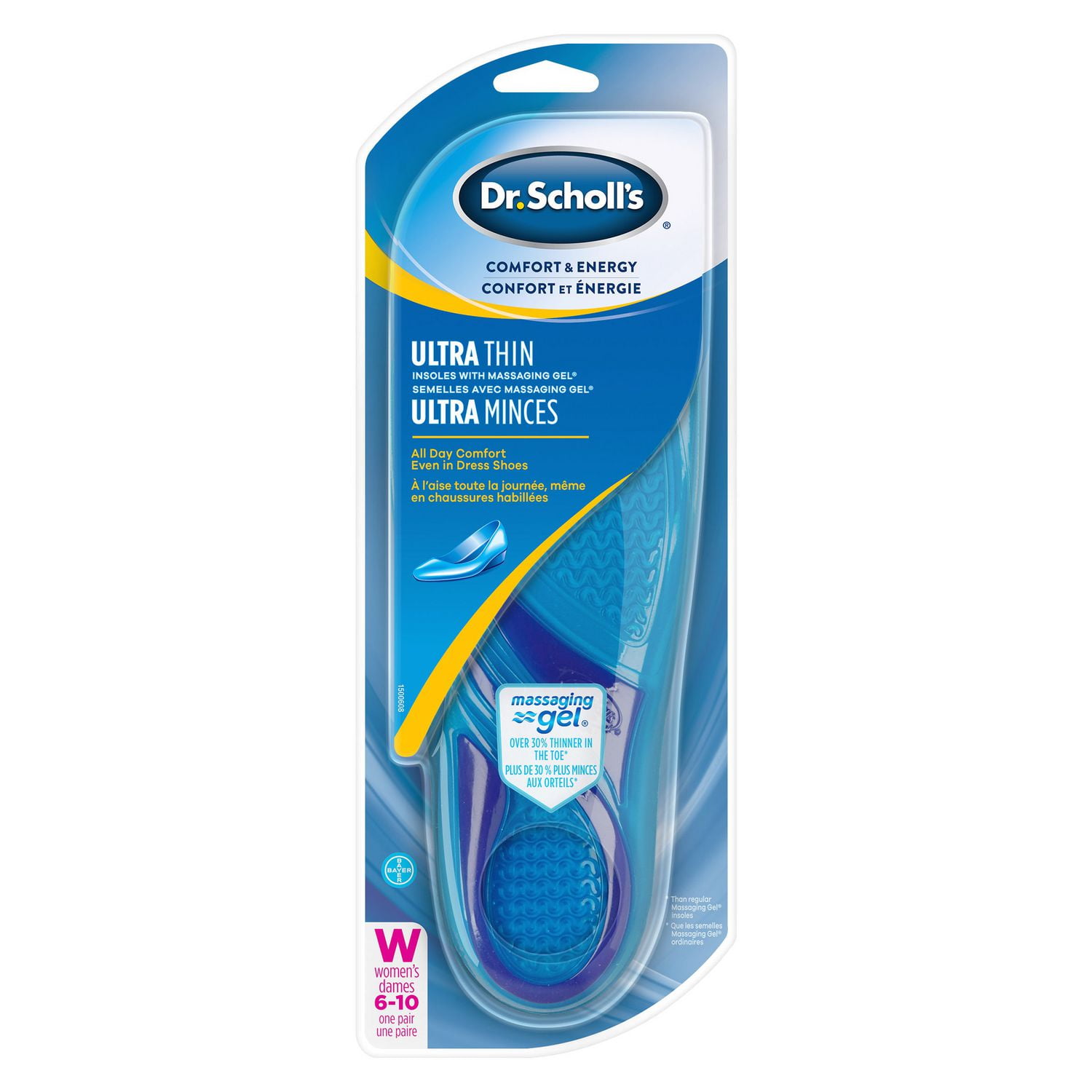 scholl ultra thin insoles