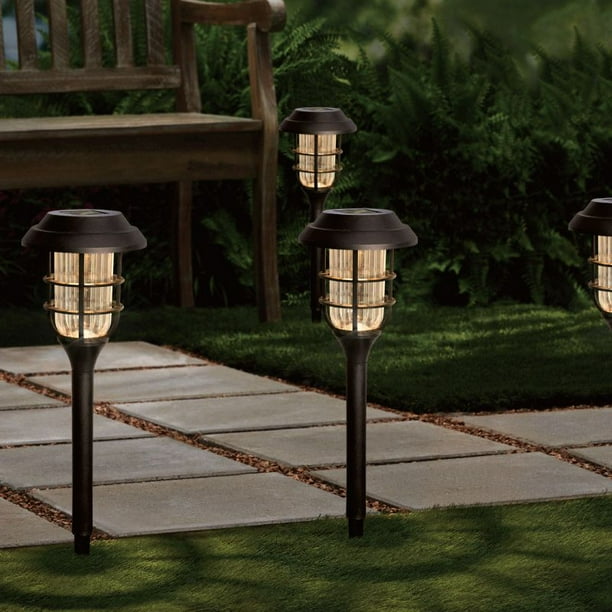 Led Cage Mainstays Solar LED Cage Landscape Light, Solar Power - Walmart.ca
