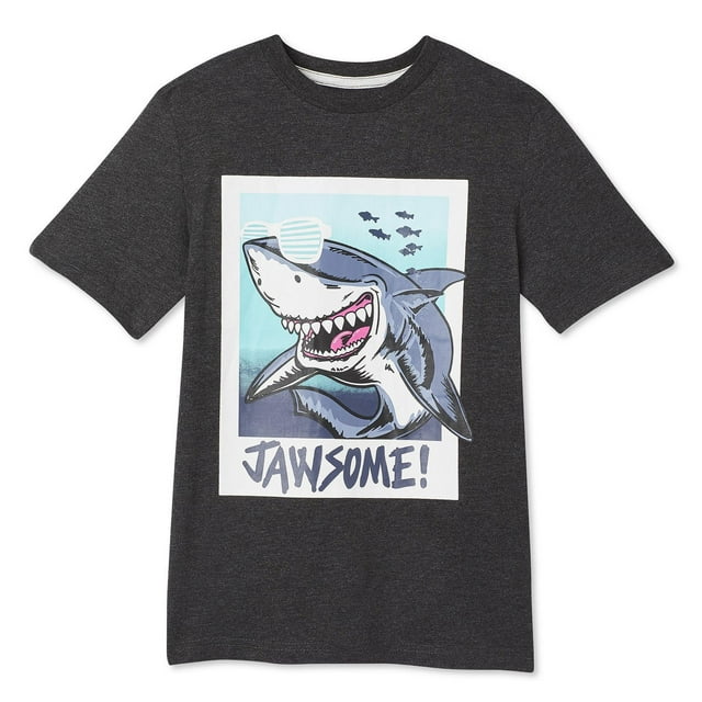 George Boys' Short Sleeve Graphic Tee