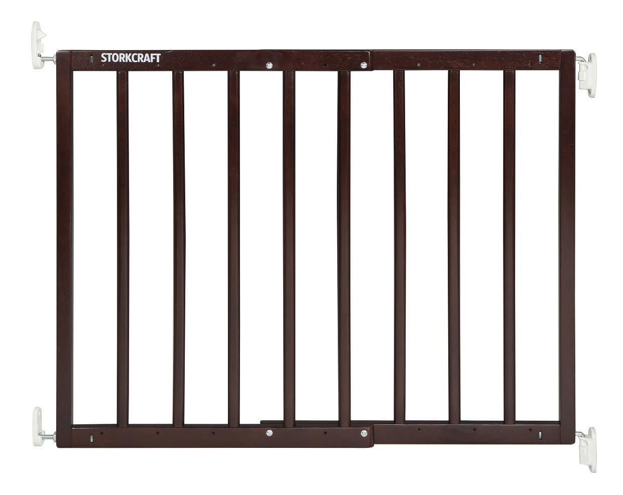 Storkcraft Easy Walkthru Wooden Safety Gate Walmartca - storkcraft easy walkthru wooden safety gate walmartca -