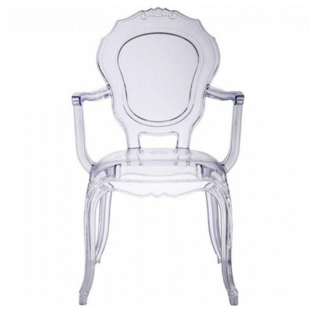 Acrylic arm dining chair clear, side dining chair | Walmart Canada