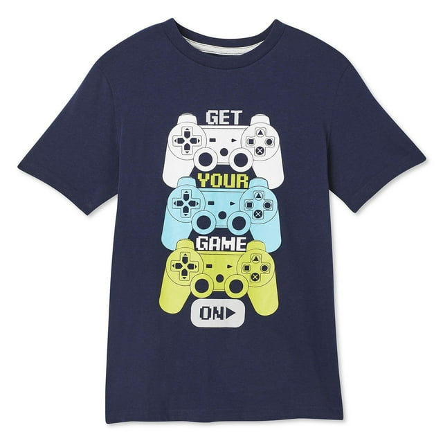 George Boys' Short Sleeve Graphic Tee