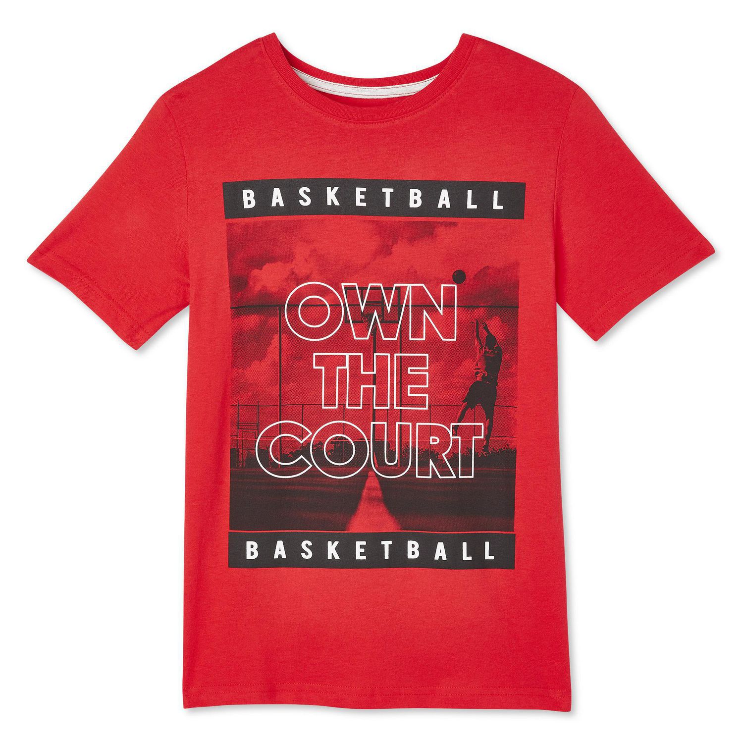George Boys' Short Sleeve Graphic Tee