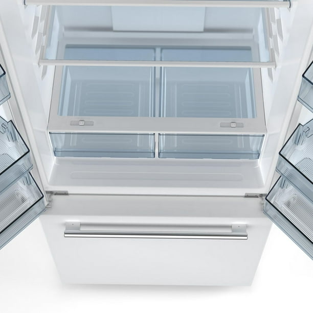 Samsung Réfrigérateur intelligent à portes françaises de 33 pouces