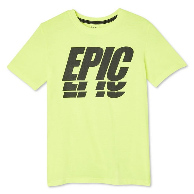 George Boys' Short Sleeve Graphic Tee