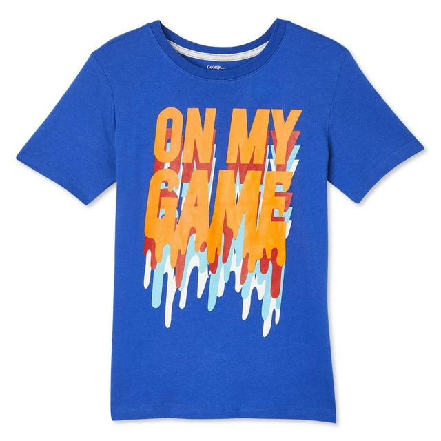 George Boys' Short Sleeve Graphic Tee