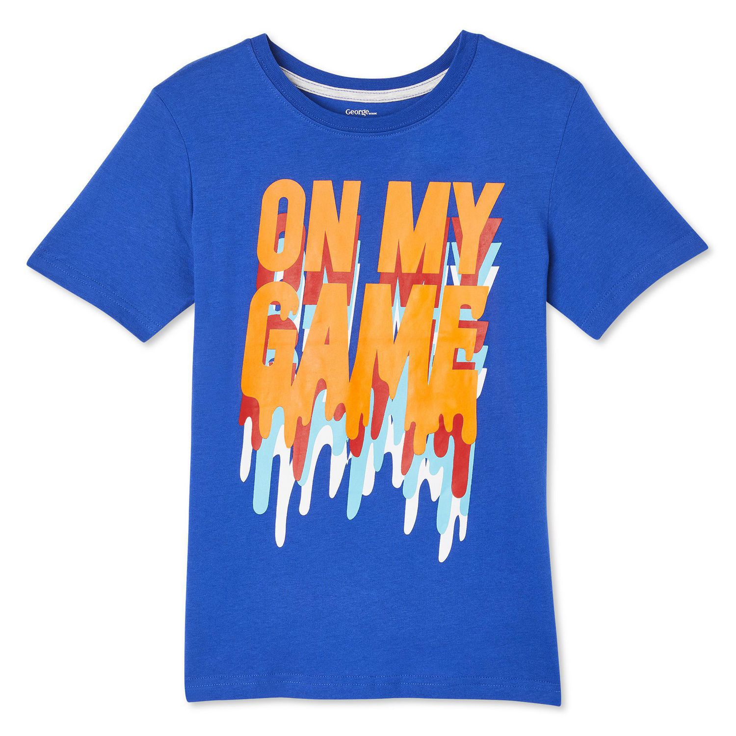 George Boys' Short Sleeve Graphic Tee
