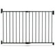 Barrière de sécurité Munchkin qui se ferme par poussée, extensible de 28,5 po à 45 po de largeur, gris foncé Porte bébé – image 1 sur 5